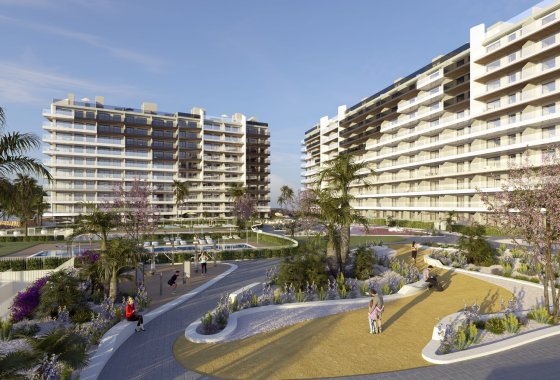 Obra nueva - Apartamento / piso - Punta Prima