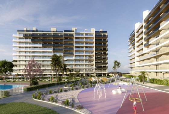 Obra nueva - Apartamento / piso - Punta Prima
