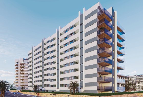 Obra nueva - Apartamento / piso - Punta Prima