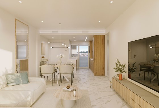 Obra nueva - Apartamento / piso - Punta Prima