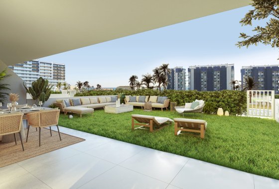 Obra nueva - Apartamento / piso - Punta Prima