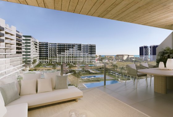 Obra nueva - Apartamento / piso - Punta Prima