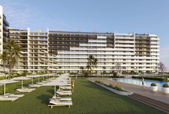 Obra nueva - Apartamento / piso - Punta Prima