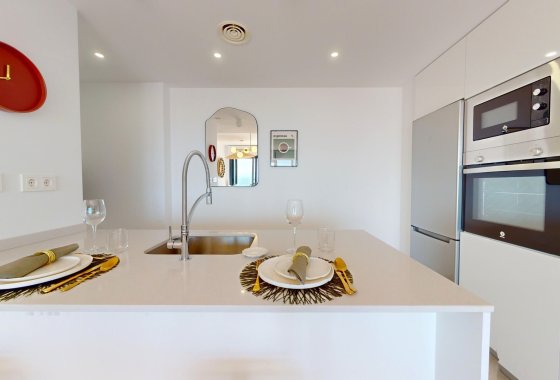 Obra nueva - Apartamento / piso - Águilas