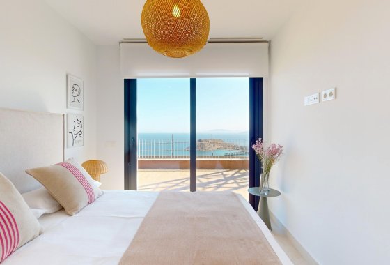 Obra nueva - Apartamento / piso - Águilas