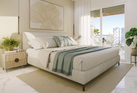 Obra nueva - Apartamento / piso - Punta Prima