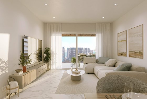 Obra nueva - Apartamento / piso - Punta Prima