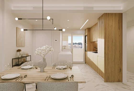 Obra nueva - Apartamento / piso - Punta Prima