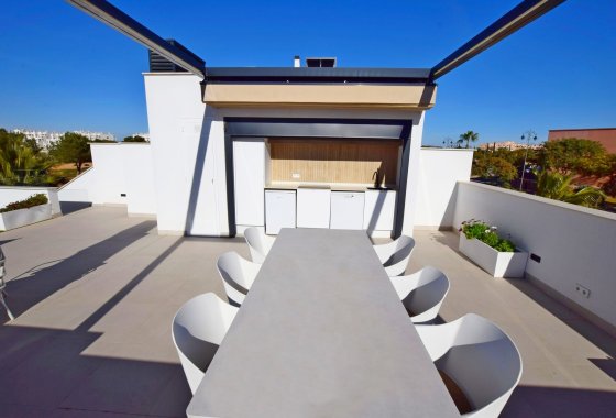 Nybyggnation - Radhus - Condado de Alhama
