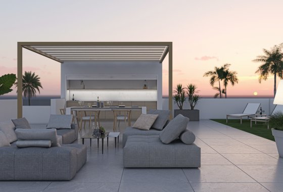 Nybyggnation - Radhus - Condado de Alhama