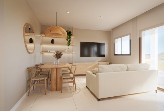 New Build - Apartment / flat - Corvera Golf