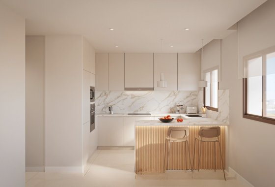 New Build - Apartment / flat - Corvera Golf