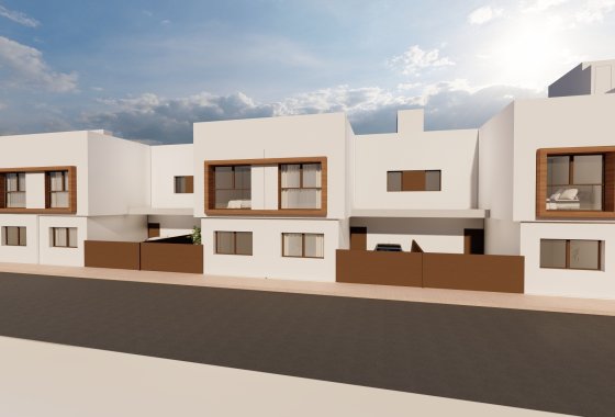 Nybyggnation - Radhus - San Javier