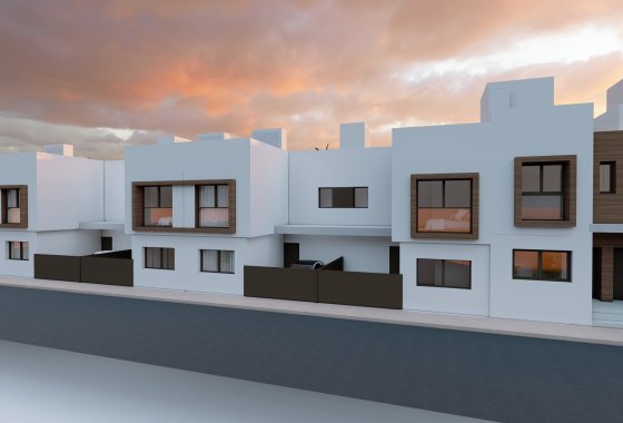 Nybyggnation - Radhus - San Javier