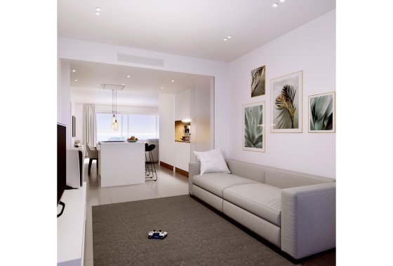 New Build - Apartment / flat - La Manga del Mar Menor