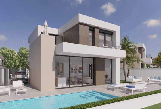 Obra nueva - Adosado - San Javier
