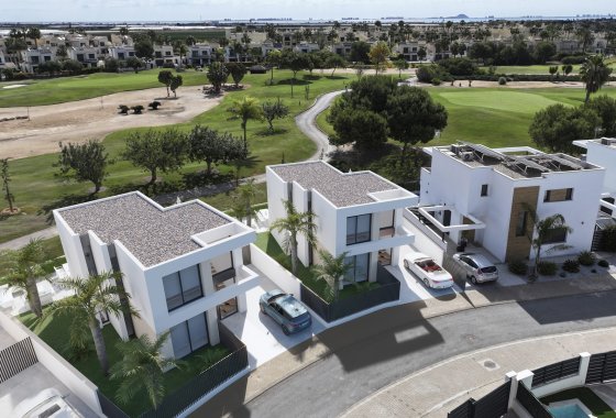 Obra nueva - Adosado - San Javier