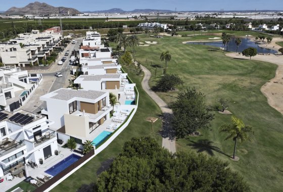 Obra nueva - Adosado - San Javier