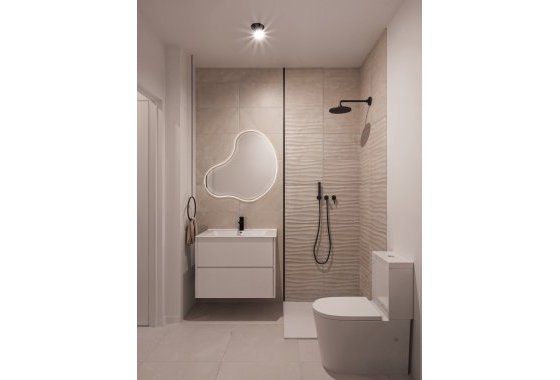New Build - Bungalow - San Miguel de Salinas