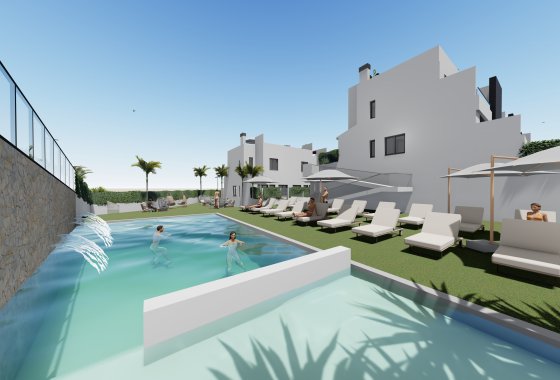Obra nueva - Bungalow - Cox