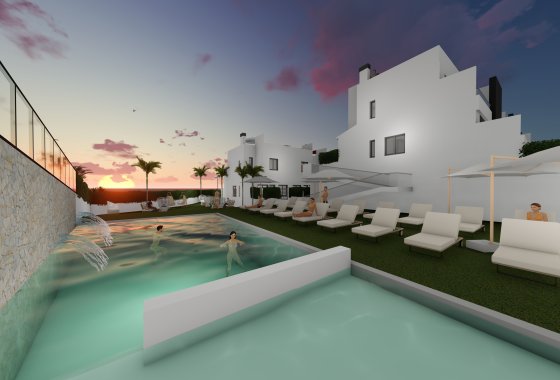 Obra nueva - Bungalow - Cox