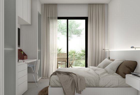 Nybyggnation - Radhus - San Juan de los Terreros