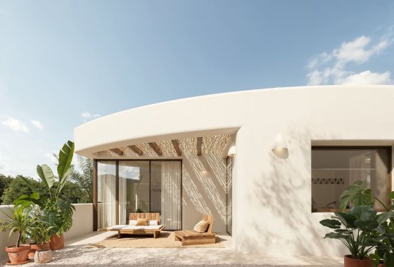 Obra nueva - Adosado - La Finca Golf