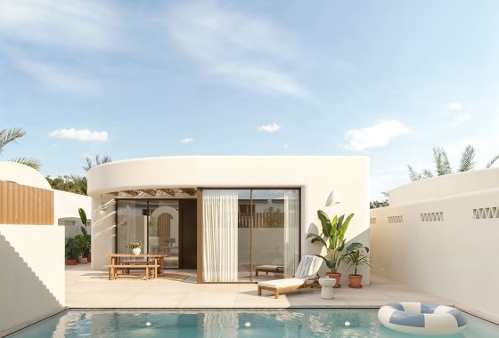Obra nueva - Adosado - La Finca Golf