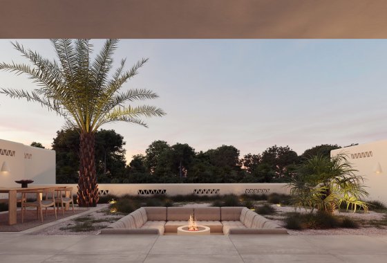 Obra nueva - Adosado - La Finca Golf