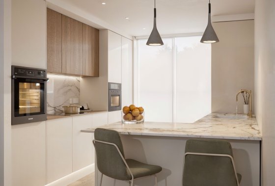 New Build - Apartment / flat - La Nucía