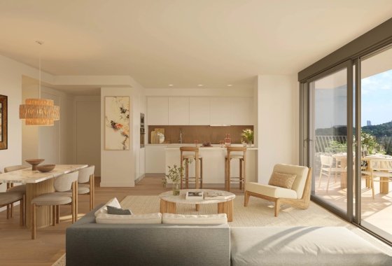 Obra nueva - Apartamento / piso - Villajoyosa - La Vila Joiosa