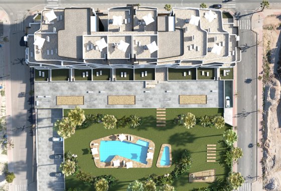 Obra nueva - Apartamento / piso - San Miguel de Salinas