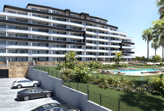 Obra nueva - Apartamento / piso - San Miguel de Salinas