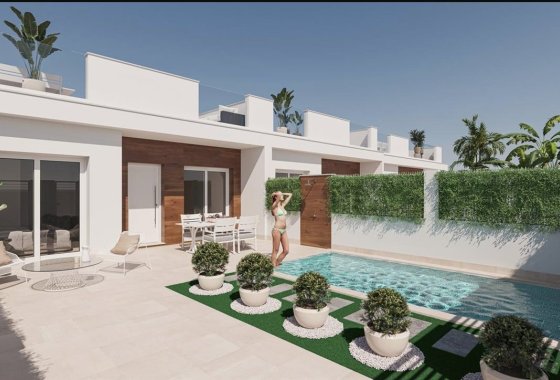Obra nueva - Adosado - San Javier