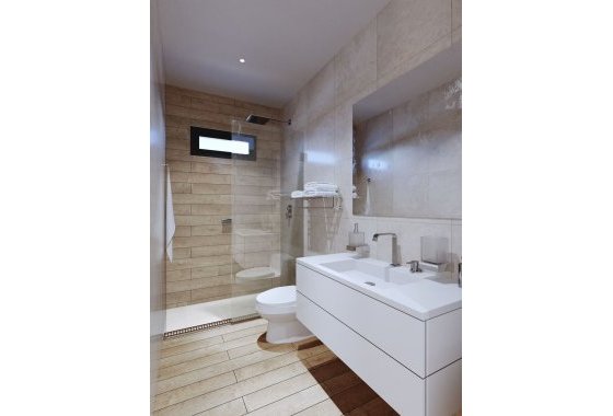 Obra nueva - Adosado - San Javier