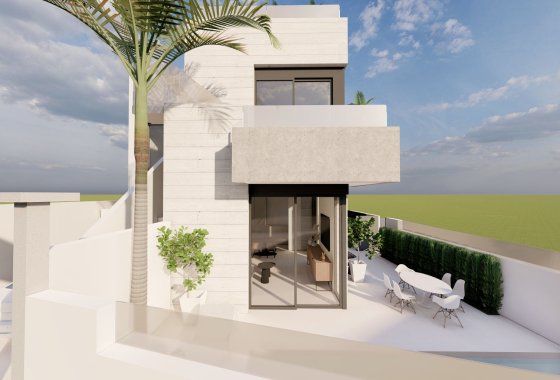 Obra nueva - Bungalow - Pilar de la Horadada