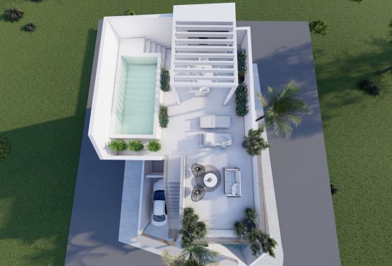 Obra nueva - Bungalow - Pilar de la Horadada