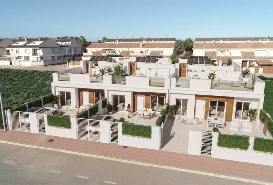 Obra nueva - Adosado - San Javier