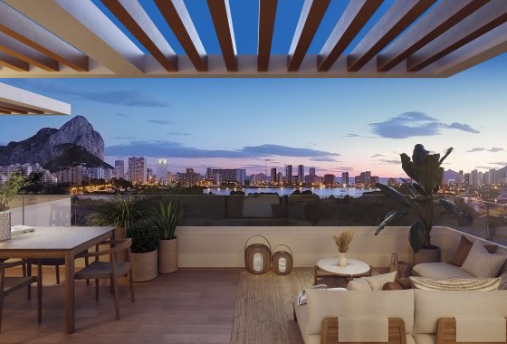 New Build - Apartment / flat - Calpe