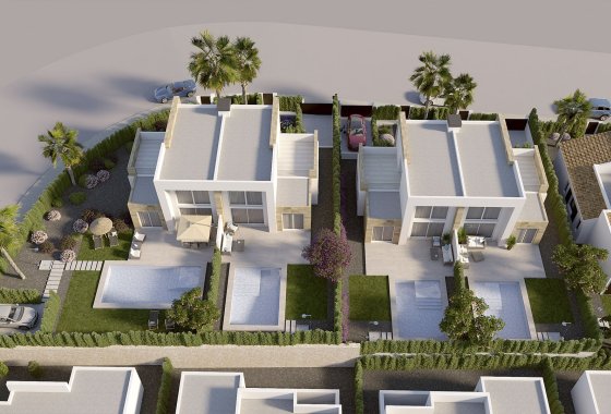 Obra nueva - Adosado - La Finca Golf
