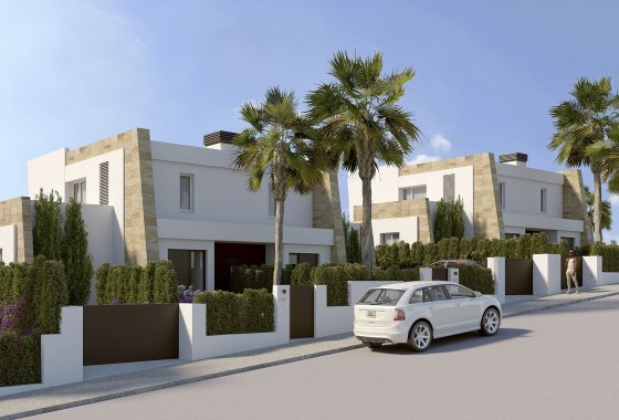 Obra nueva - Adosado - La Finca Golf