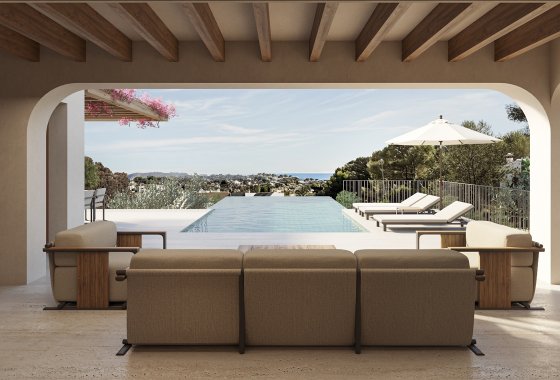 Obra nueva - Villa - Benissa