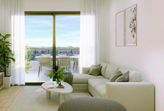 Obra nueva - Apartamento / piso - Torrevieja