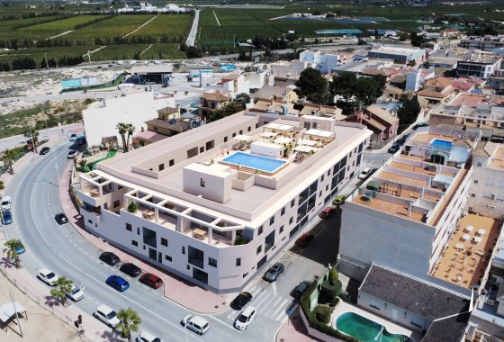 Obra nueva - Apartamento / piso - San Miguel de Salinas