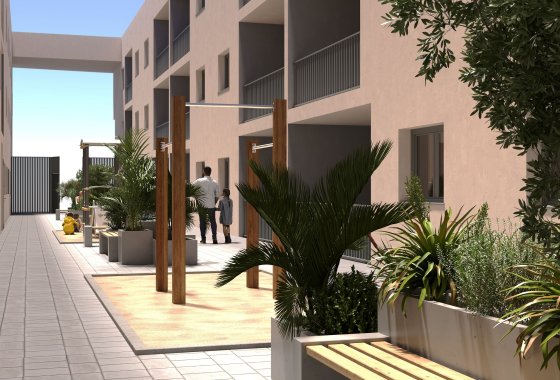 Obra nueva - Apartamento / piso - San Miguel de Salinas