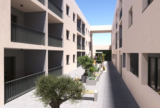 Obra nueva - Apartamento / piso - San Miguel de Salinas