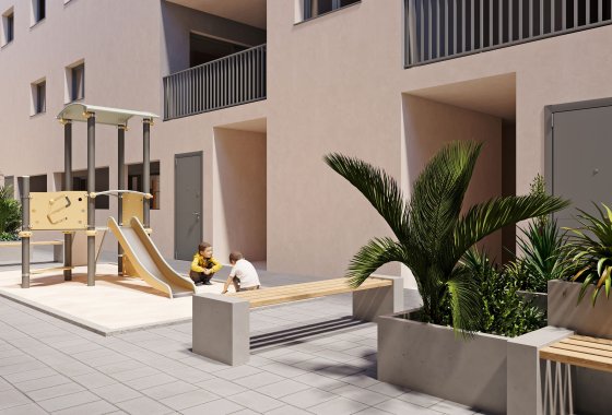 Obra nueva - Apartamento / piso - San Miguel de Salinas