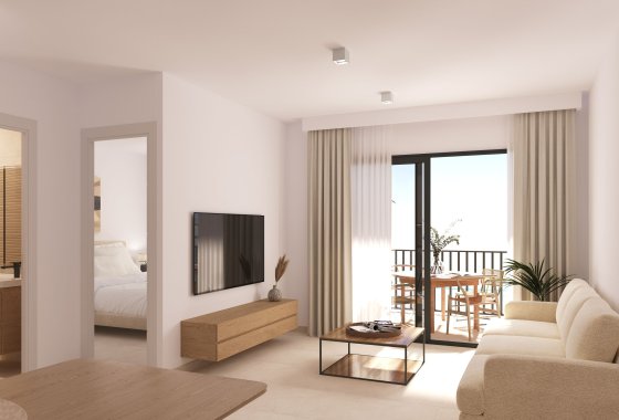 Obra nueva - Apartamento / piso - San Miguel de Salinas