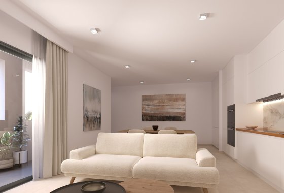 Obra nueva - Apartamento / piso - San Miguel de Salinas