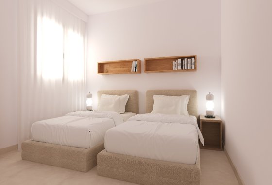 Obra nueva - Apartamento / piso - San Miguel de Salinas